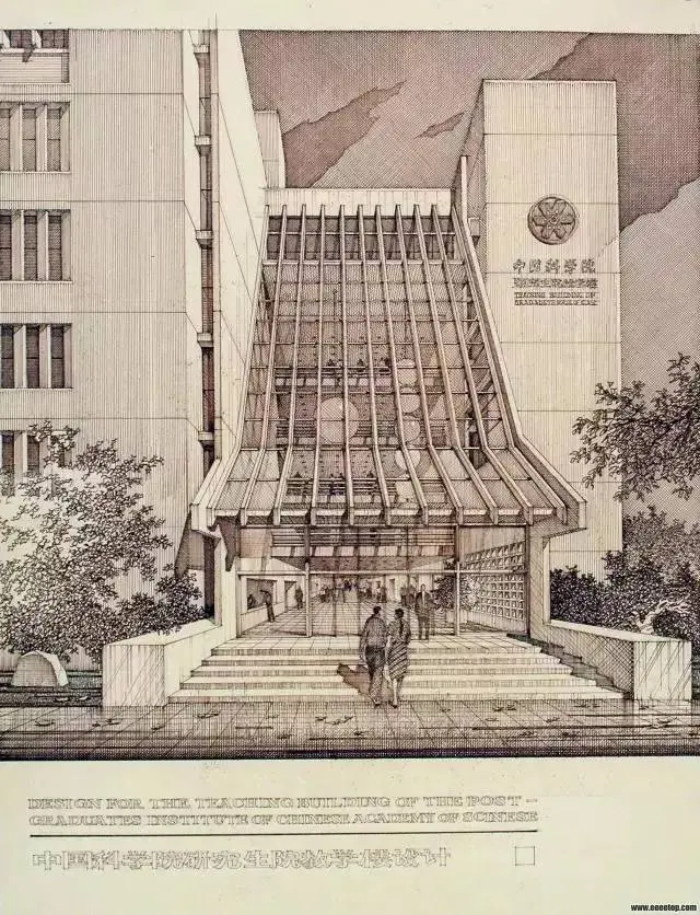 院士彭一刚建筑设计钢笔画,太震撼!