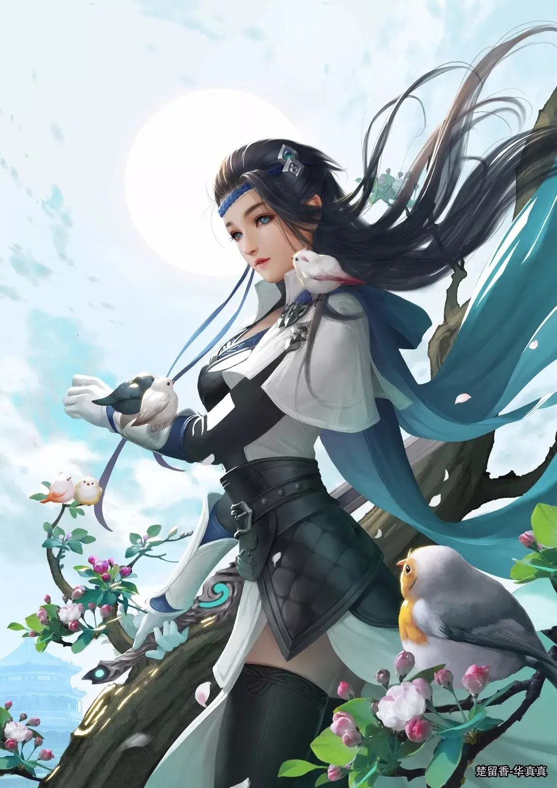 楚留香(华山门派)