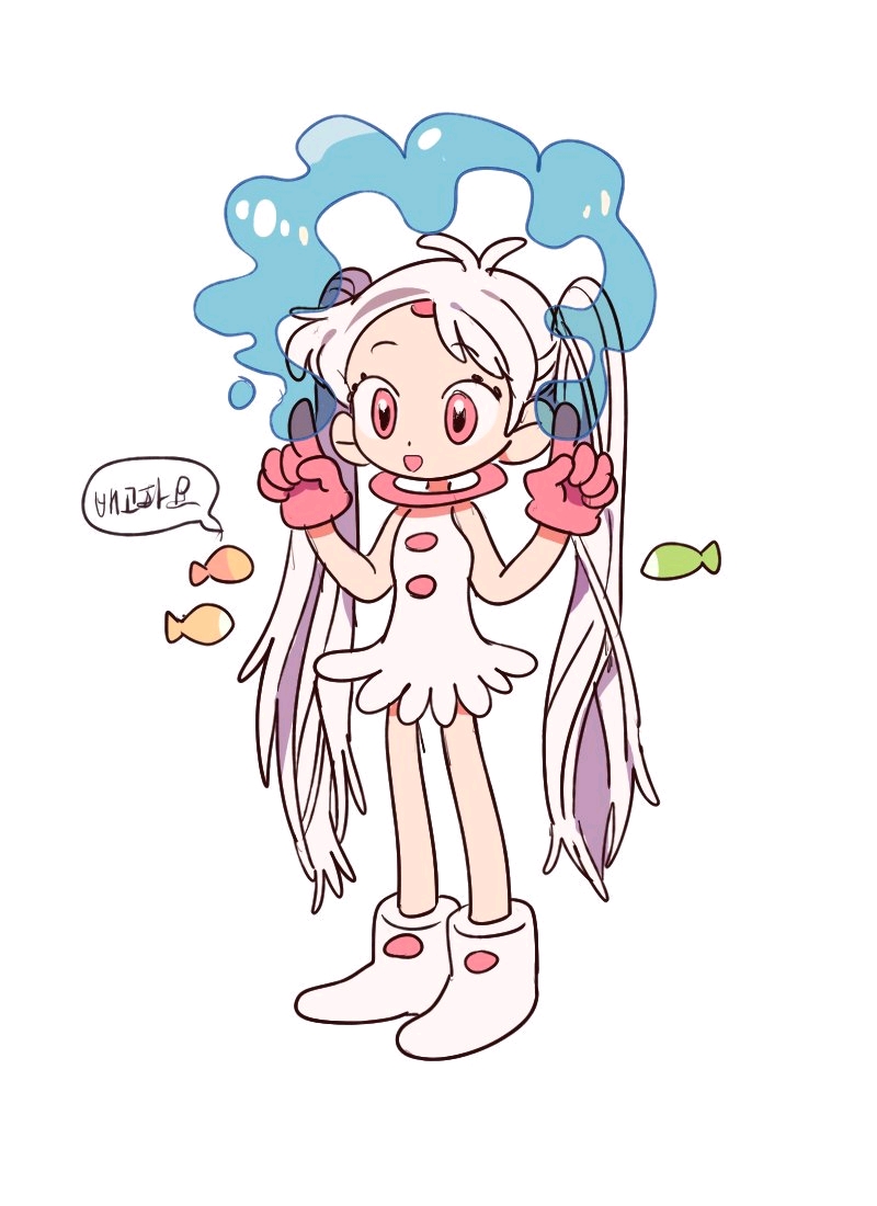 插画q萌人设漫画原创韩国画师