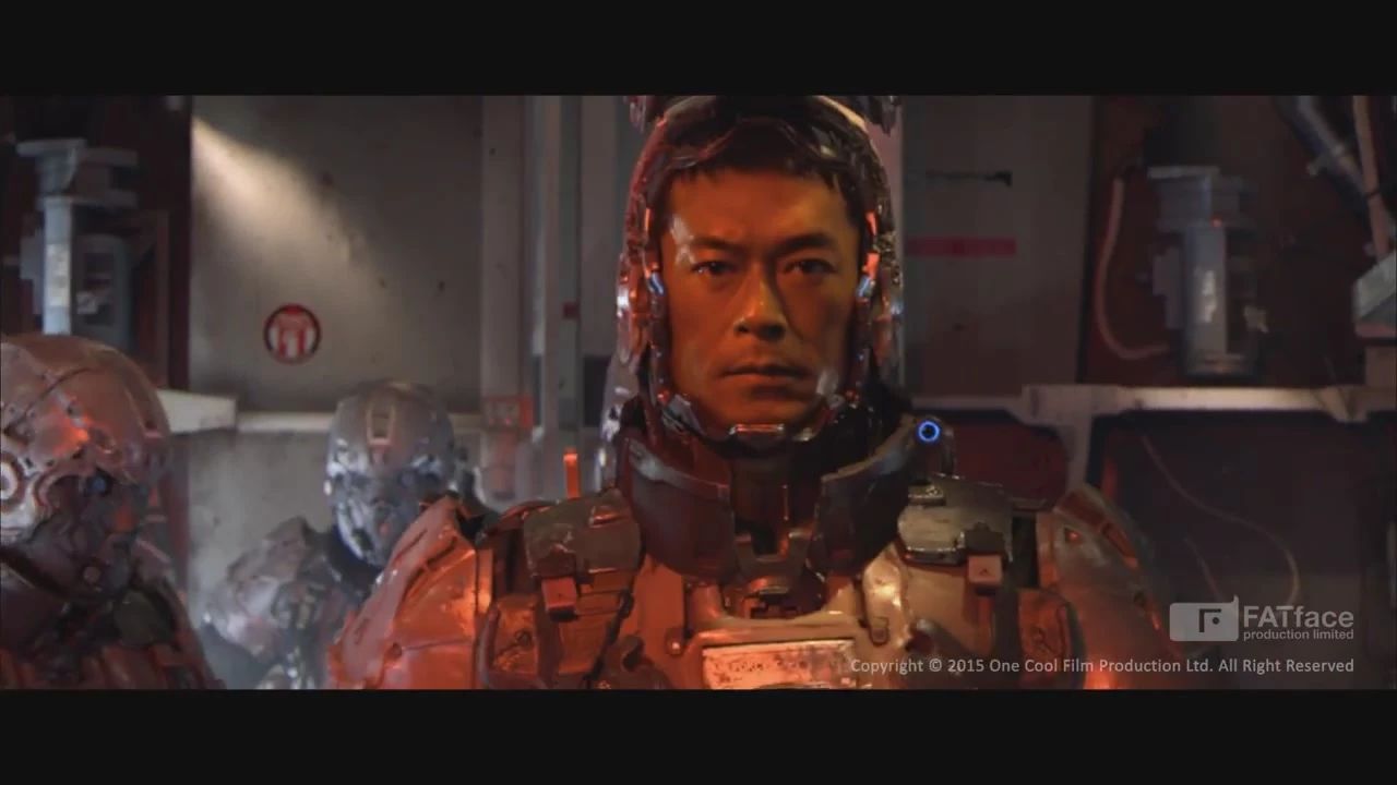 开创「华语机甲科幻大片元年」的居然是.古天