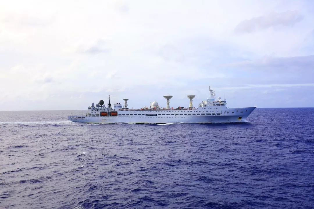 远望号测量船队完成2019年度任务凯旋