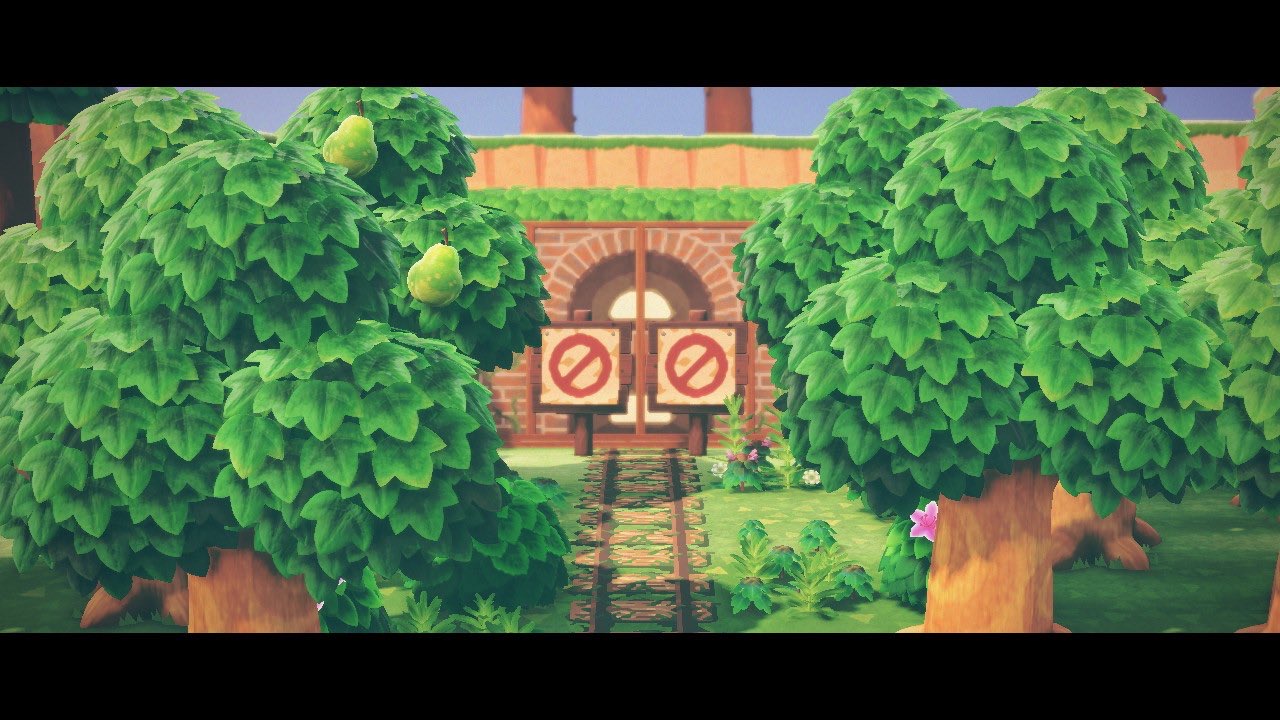 「动森攻略」海边列车,交通标志素材分享