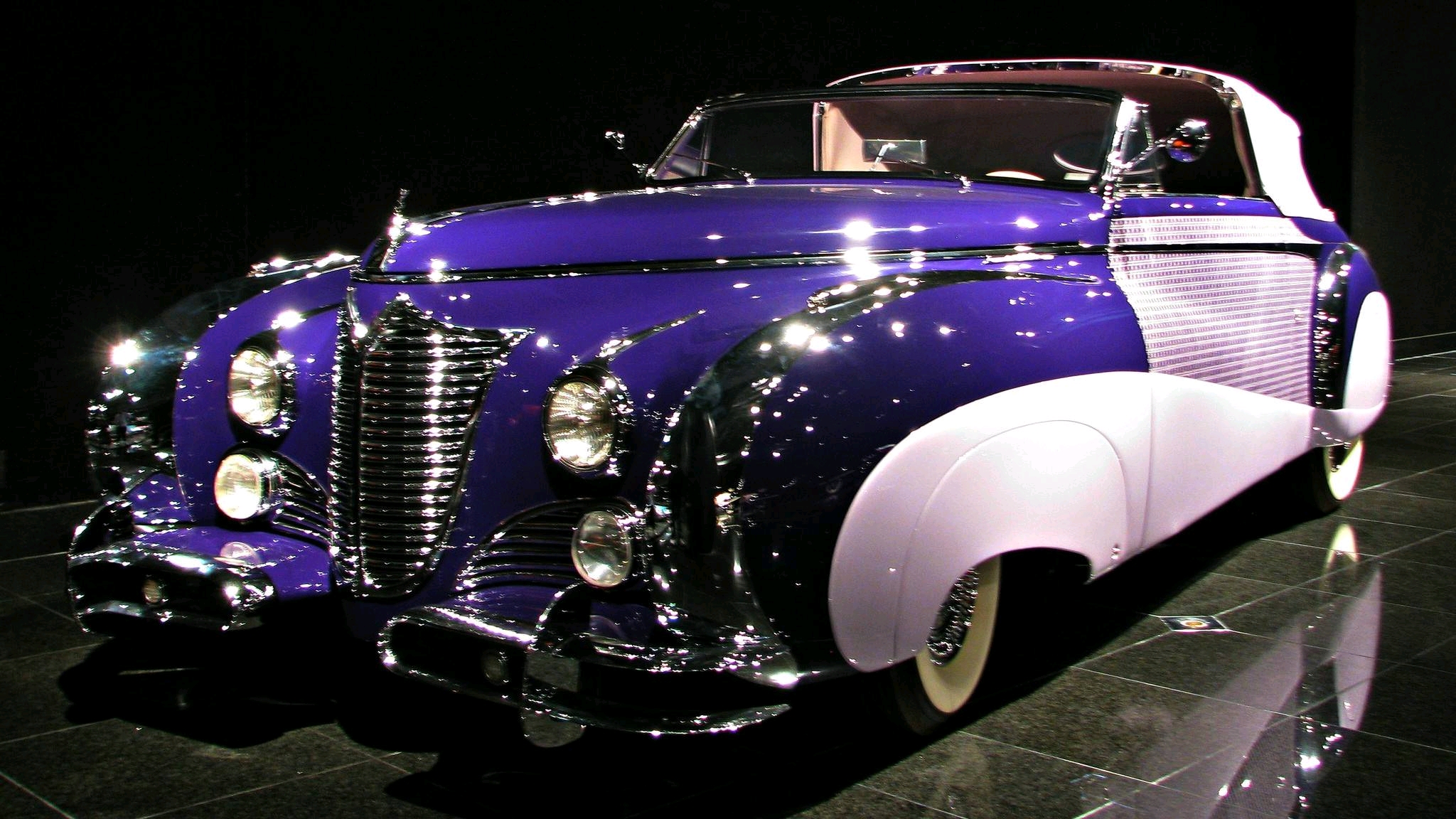 凯迪拉克series 62 saoutchik three-position convertible