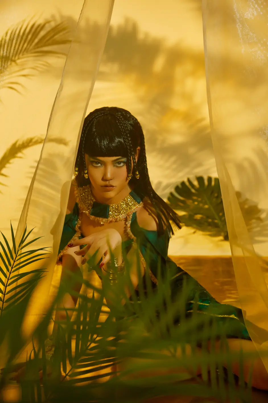 真知之力 圣洁复苏 荷鲁斯之眼 皮肤cos登场 哔哩哔哩