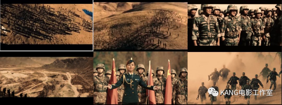 军队mv使用达芬奇剪辑、调色思路分享