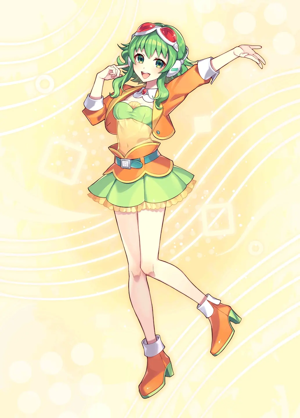 gumi官方服装记录