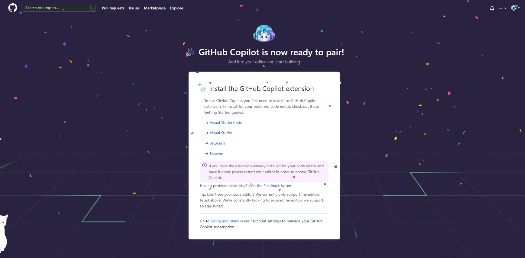 GitHub Pro白嫖Copilot ，开发者的最爱 - 哔哩哔哩