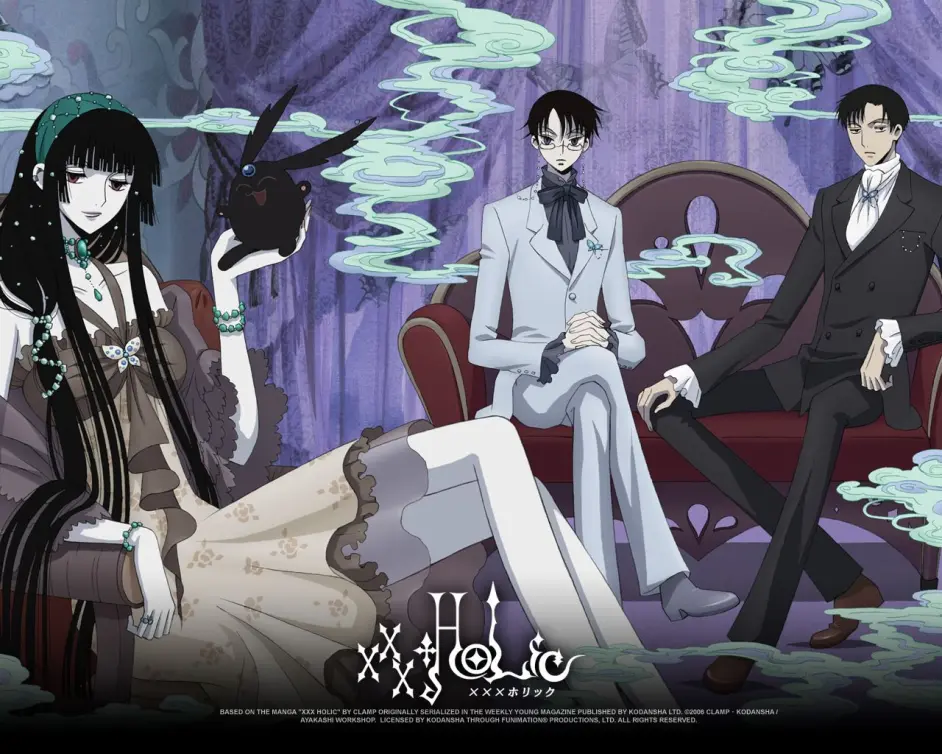 Xxxholic 蝶梦诡谲 欲壑难平 夏日补番大作战 哔哩哔哩