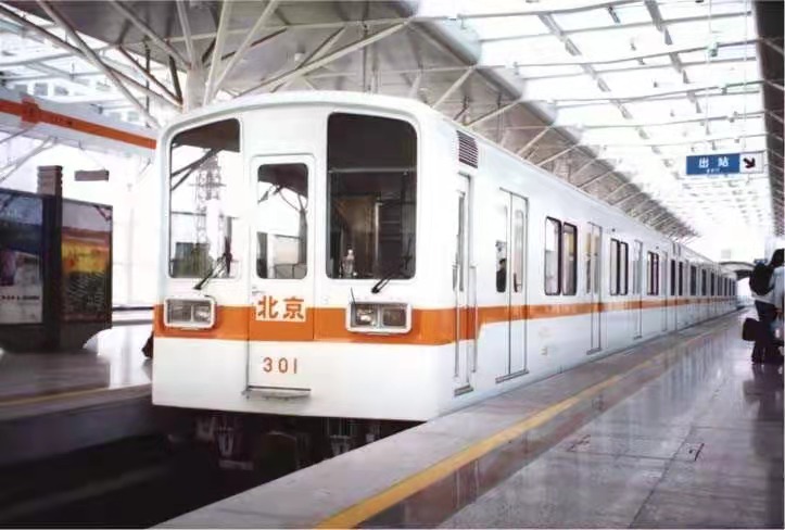 dkz70型地铁电动客车图片