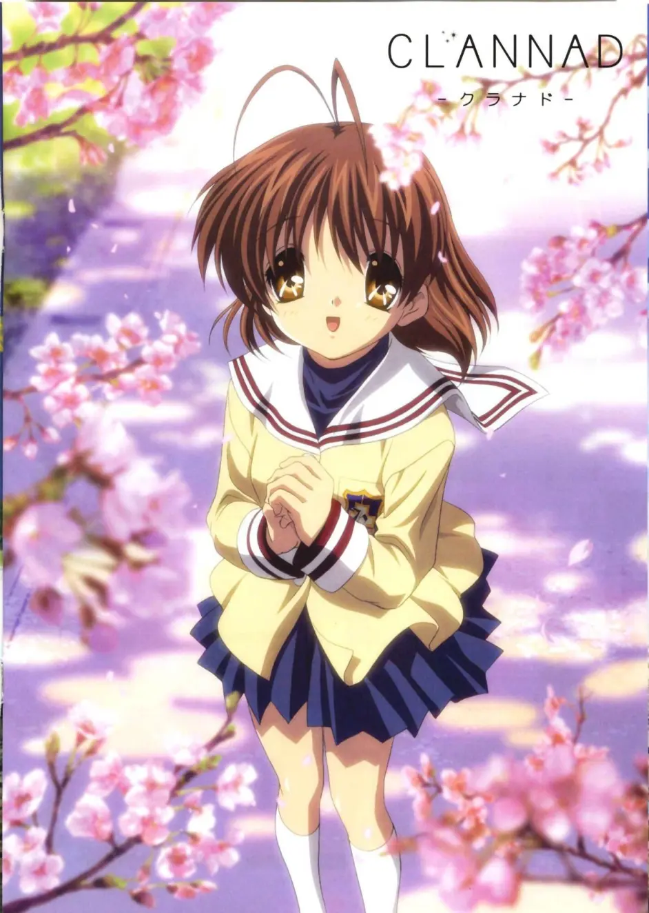 Clannad 古河渚图集 哔哩哔哩