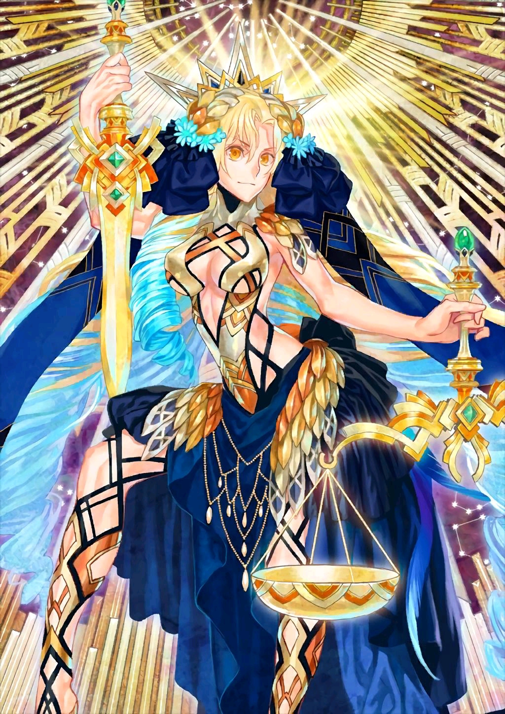 【fgo】人物志 阿斯特蕾亚