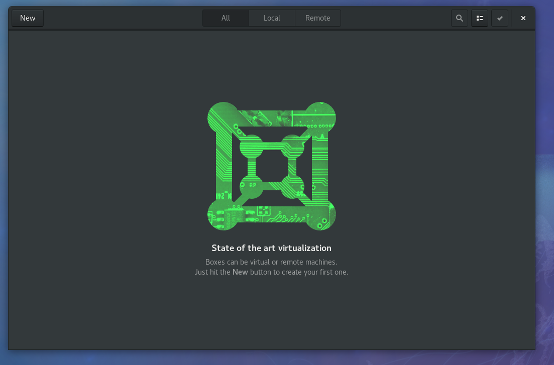 gnome boxes 轻松开启linux虚拟机 哔哩哔哩