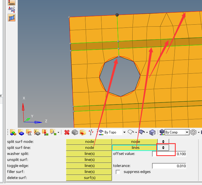 Hypermesh网格划分学习笔记(软件本身学习) - 哔哩哔哩