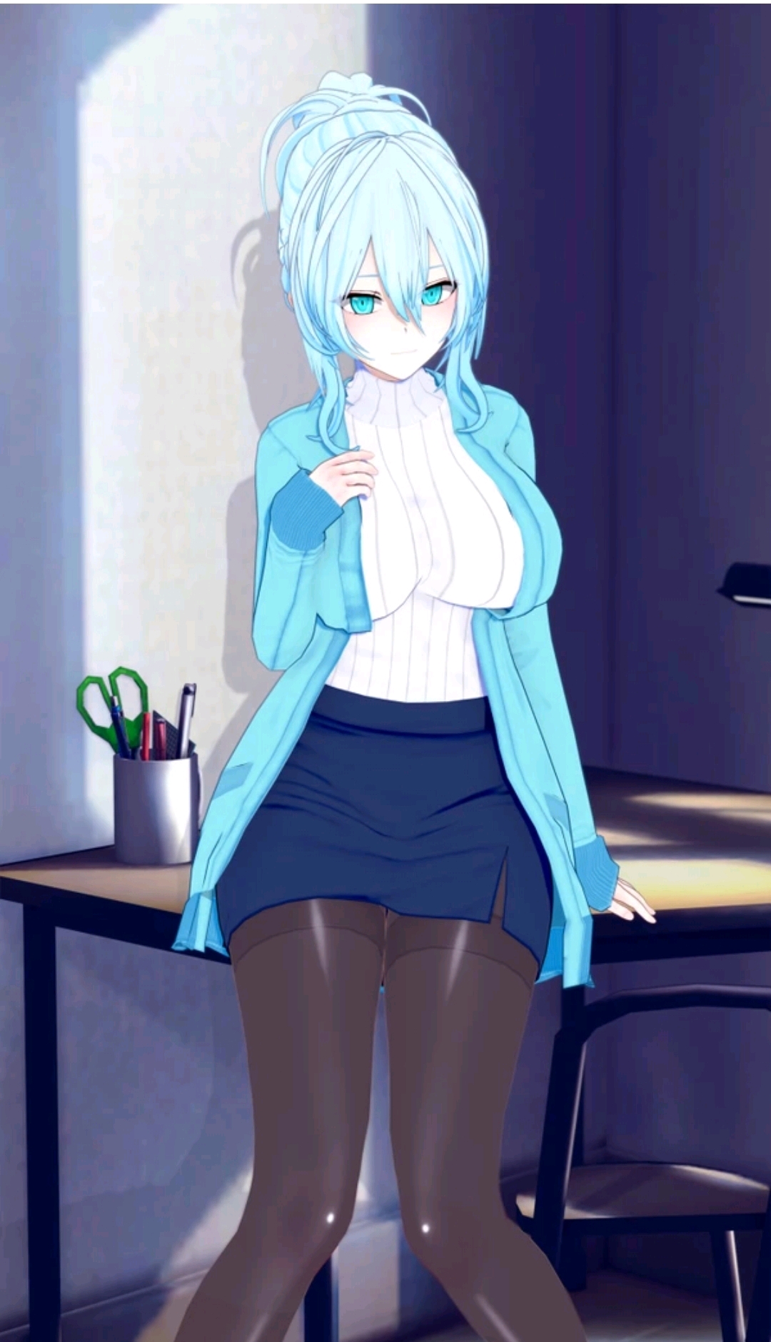 《雪女未亡人》同人图（非H） - 哔哩哔哩