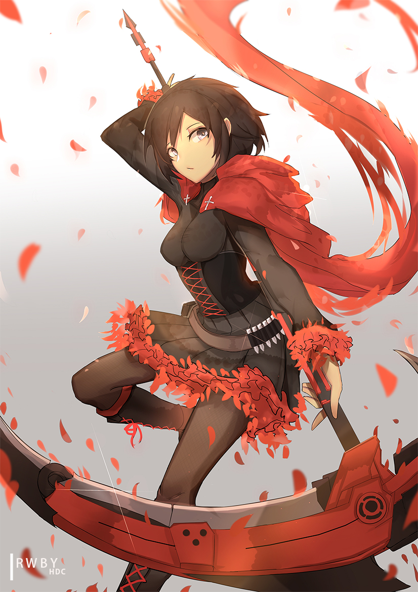 rwby精美人物图包ruby篇