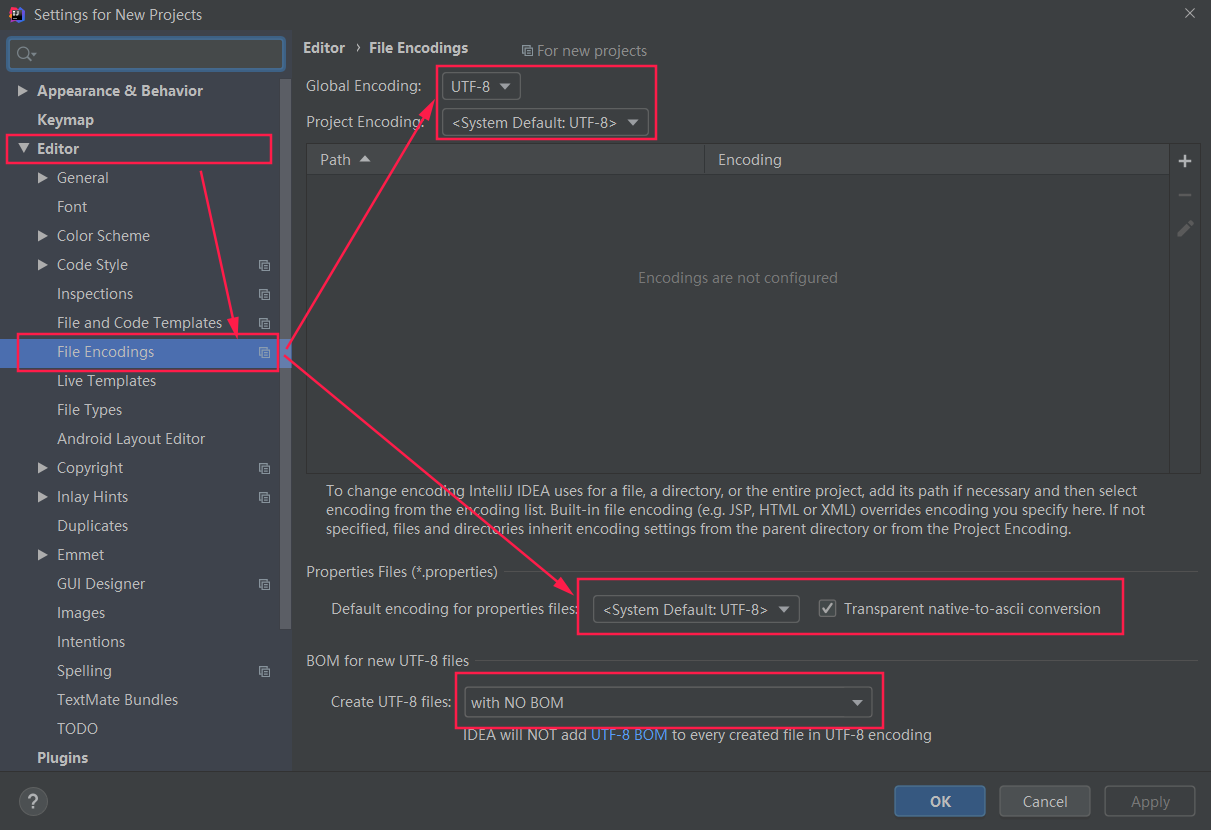 idea 2019.3 解决中文乱码