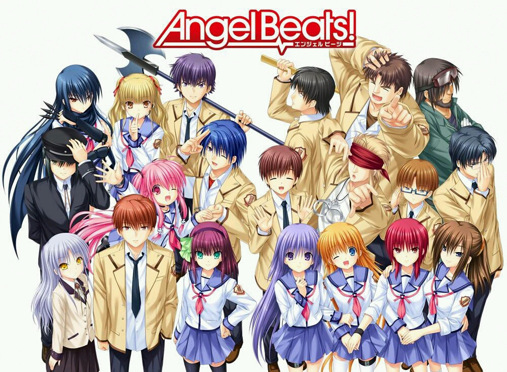 补番推荐《angel beats!》