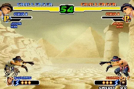 在第二个援护处输入↑←←←→→→↓(瘦陈国汉;可追击)b c选择"陈 国