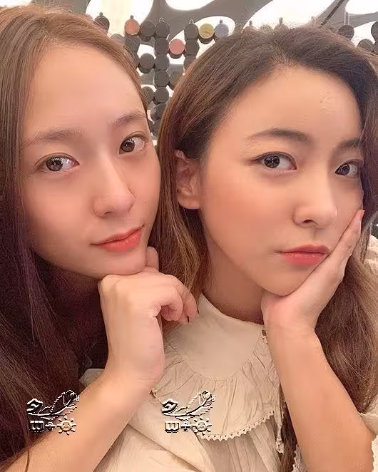 luna朴善怜 x 郑秀晶krystal,亲密约会认证照……f(x)友情ing,永远吧