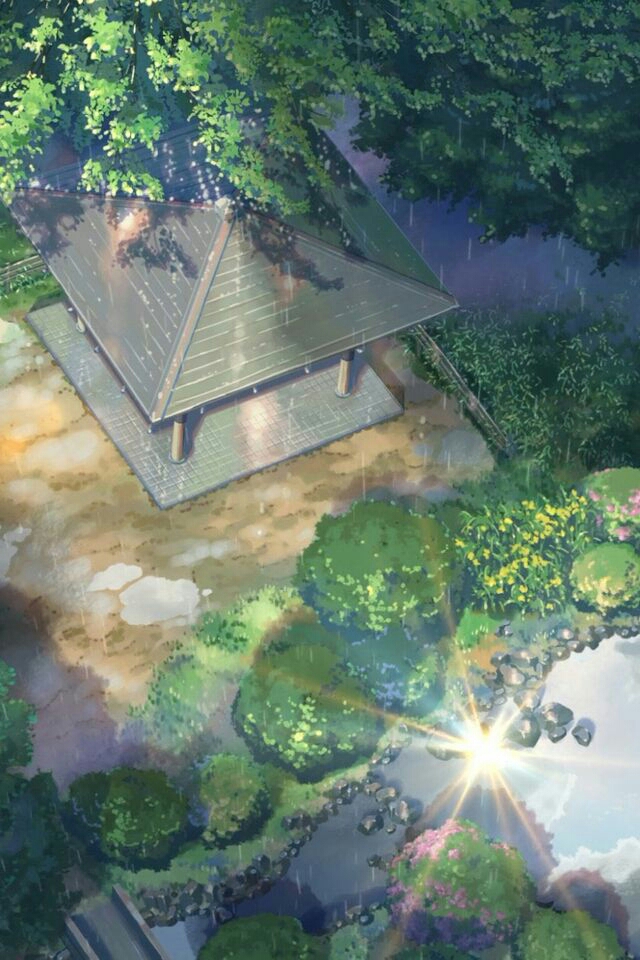 【岚澧周荐】《言叶之庭》:雨为媒，雷为信，我心悦汝，汝可受之？