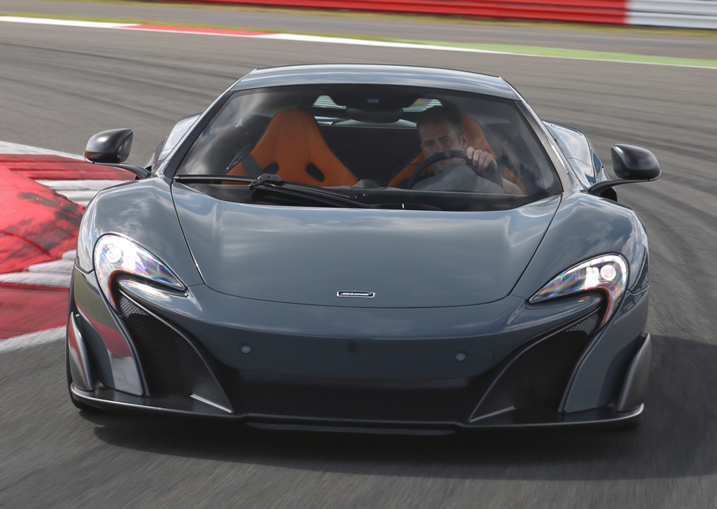 【简森巴顿de车辆百科】迈凯伦675lt/675lt spider