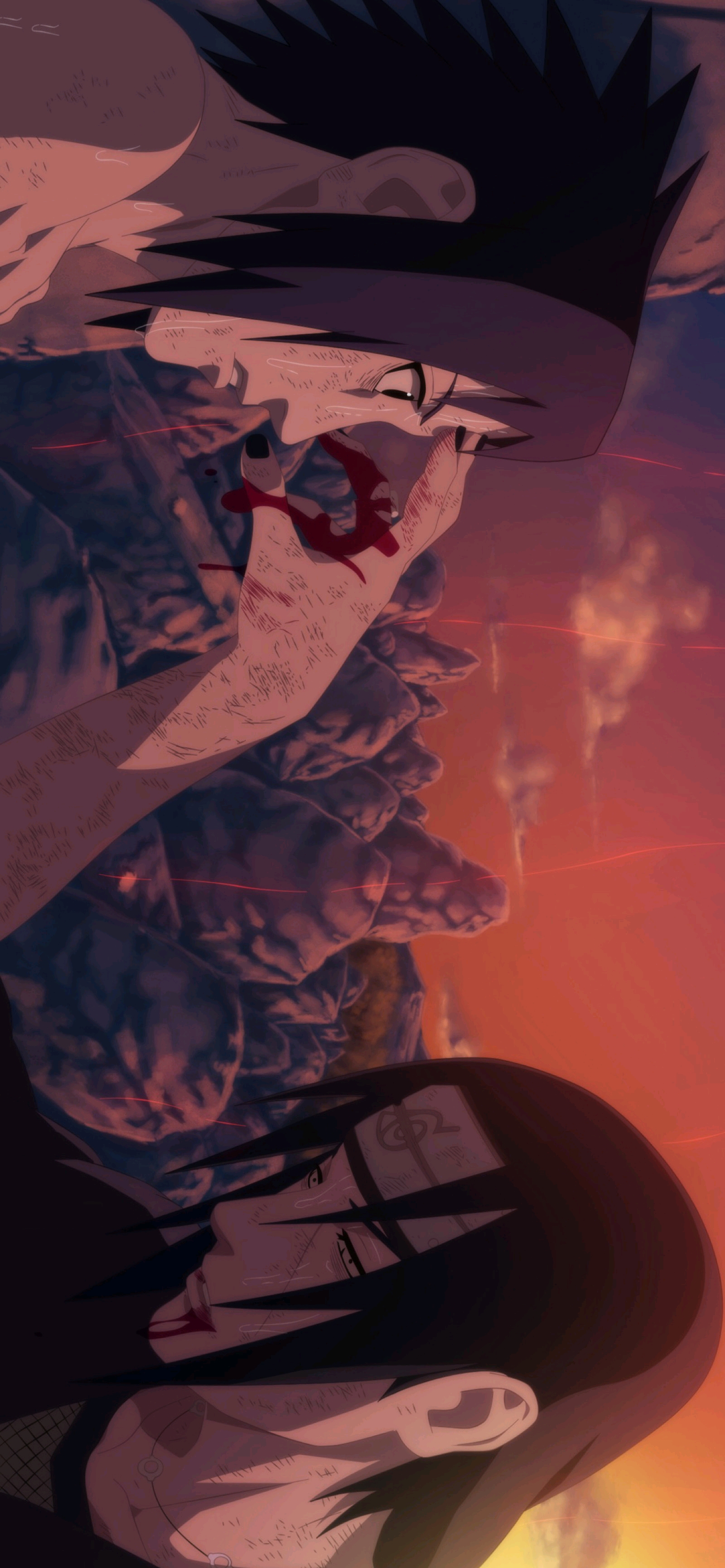 火影忍者##高清全面屏#——木叶飞舞之处,火亦生生不息.