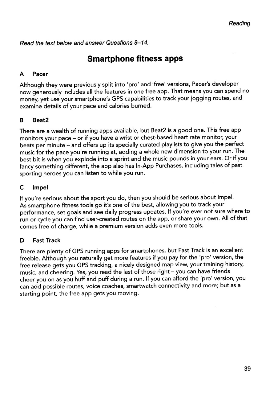 8 READING General Training Test 1 for General Training student 哔哩哔哩