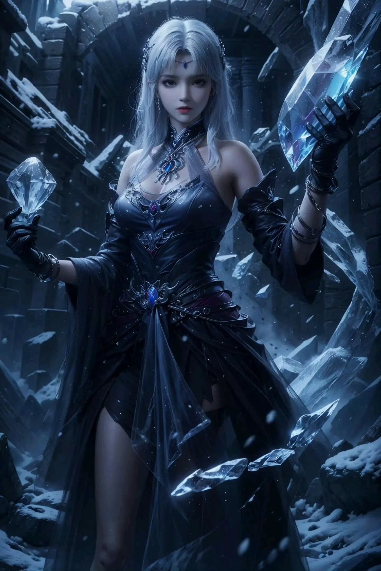 斗破苍穹,众女