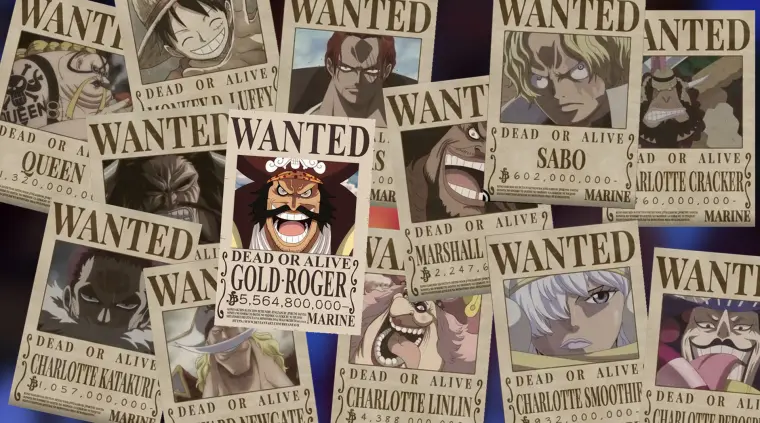 海贼王 悬赏金不合理的5位海贼 黑玛利亚上榜 老沙是最惨的 哔哩哔哩