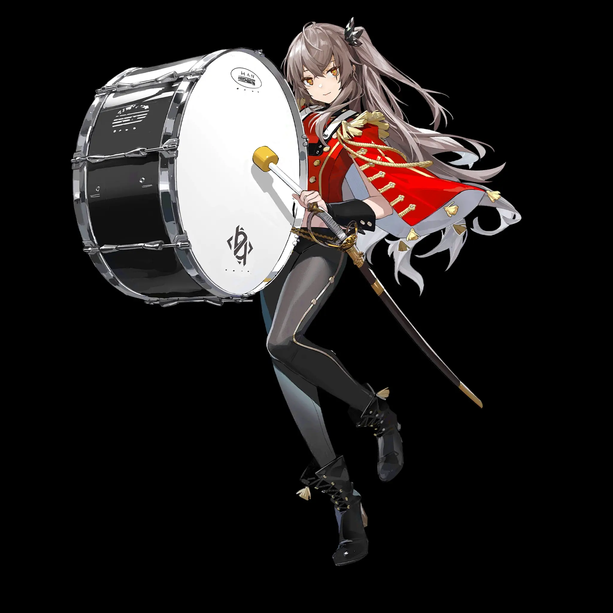 少女前线ump45立绘 - 哔哩哔哩