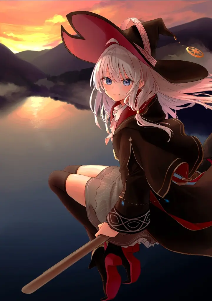 魔女之旅美图分享 哔哩哔哩