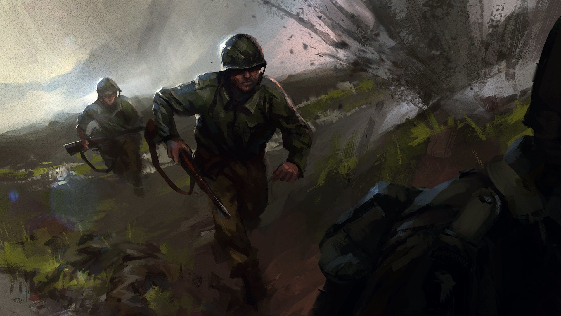 钢铁之师 2 教程 前言 哔哩哔哩