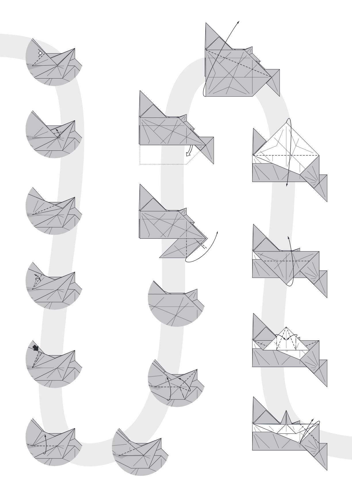 简单又好做的DIY折纸 小鱼的折法与步骤图解（小鲤鱼折纸教程） - 有点网 - 好手艺