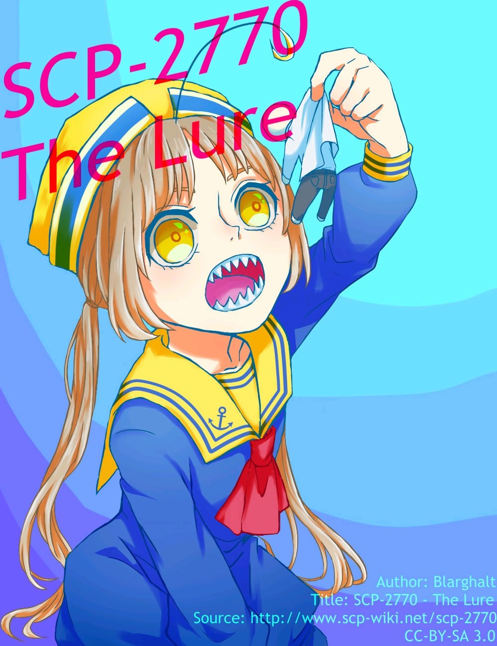 pixiv〕scp拟人化(二)