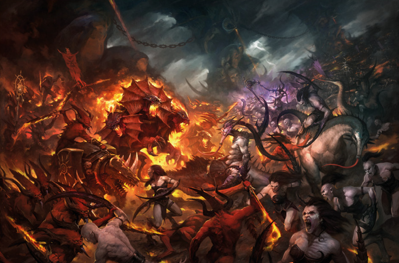 简介混沌黑暗诸神之域