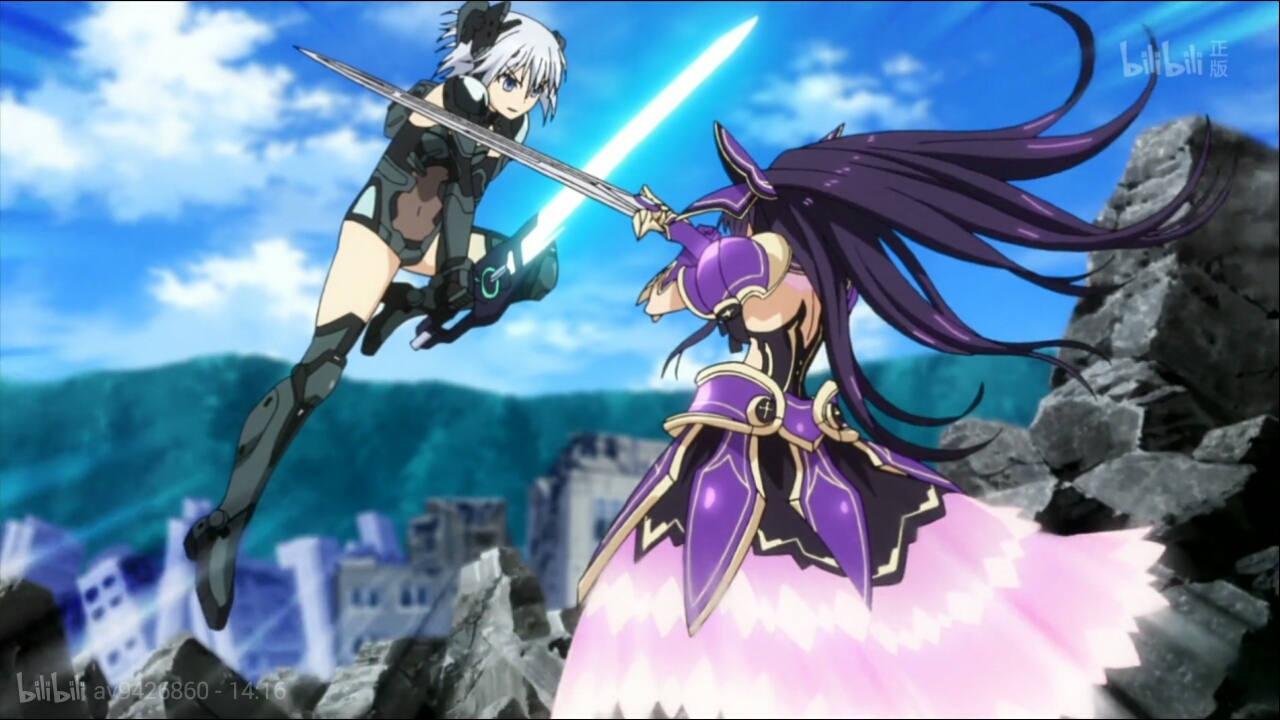 《贝吉特X约会大作战》同人小说第二期