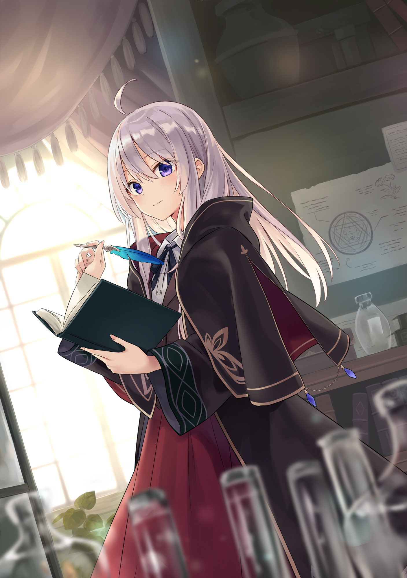 魔女之旅高清壁纸（第3期） - 哔哩哔哩