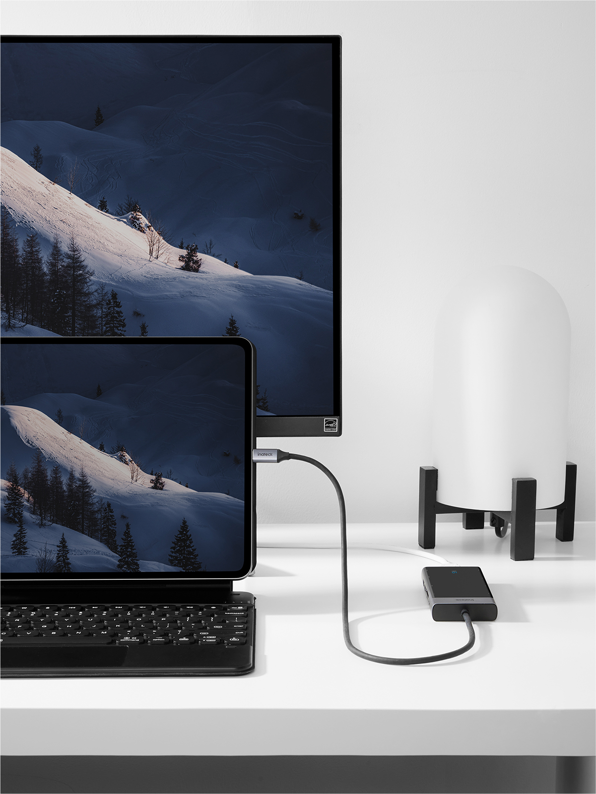 Inateck十合一USB 3.2 拓展坞 提高生产力 哔哩哔哩