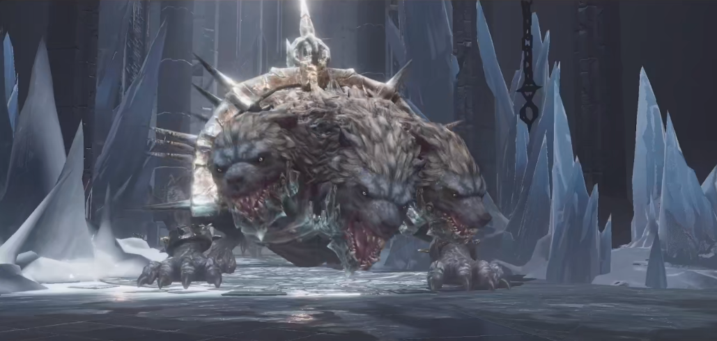 《鬼泣》系列经典boss三头犬