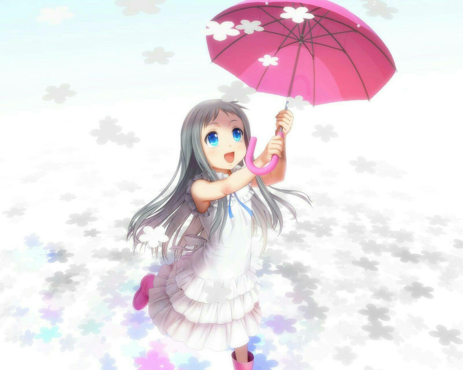 未闻花名面码超清壁纸哟