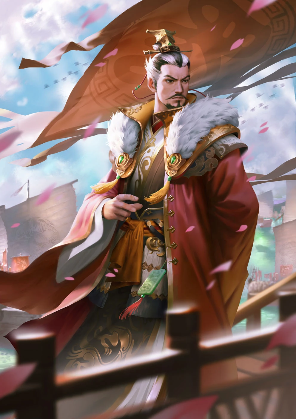 【义释严颜】《三国演义》第六十三回出场人物 - 哔哩哔哩
