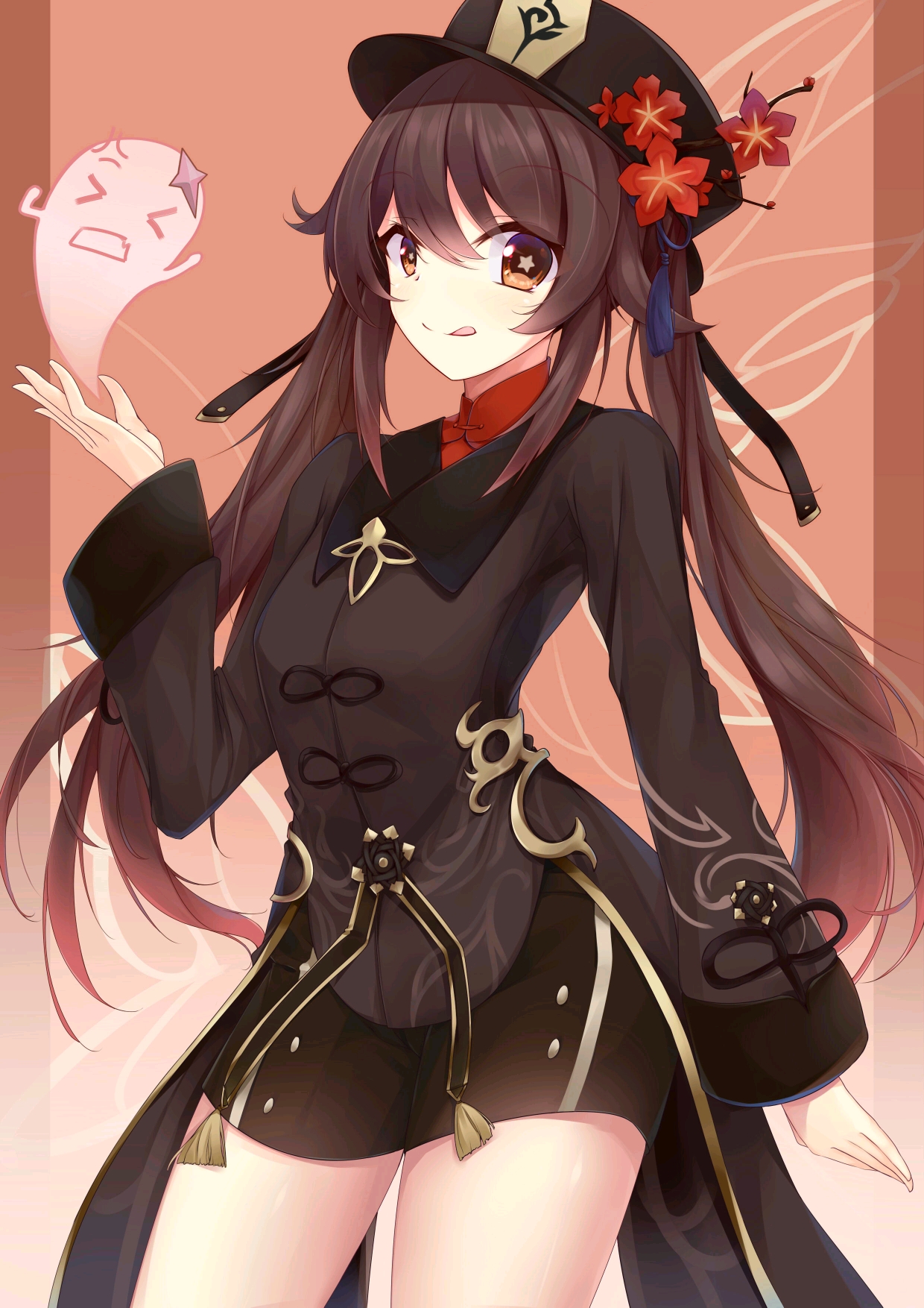 【原神·胡桃】动(游)漫(戏)图片,随缘更新247