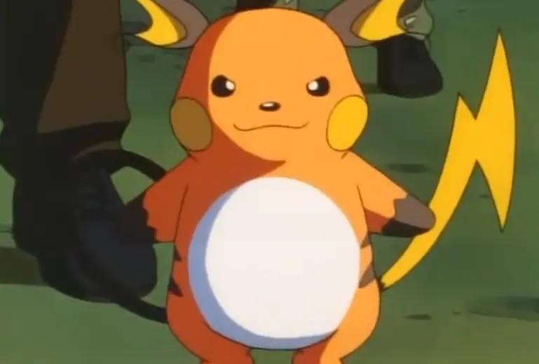 作为马志士的主要宝可梦,雷丘基本在马志士的所有队伍中都会出现,并且