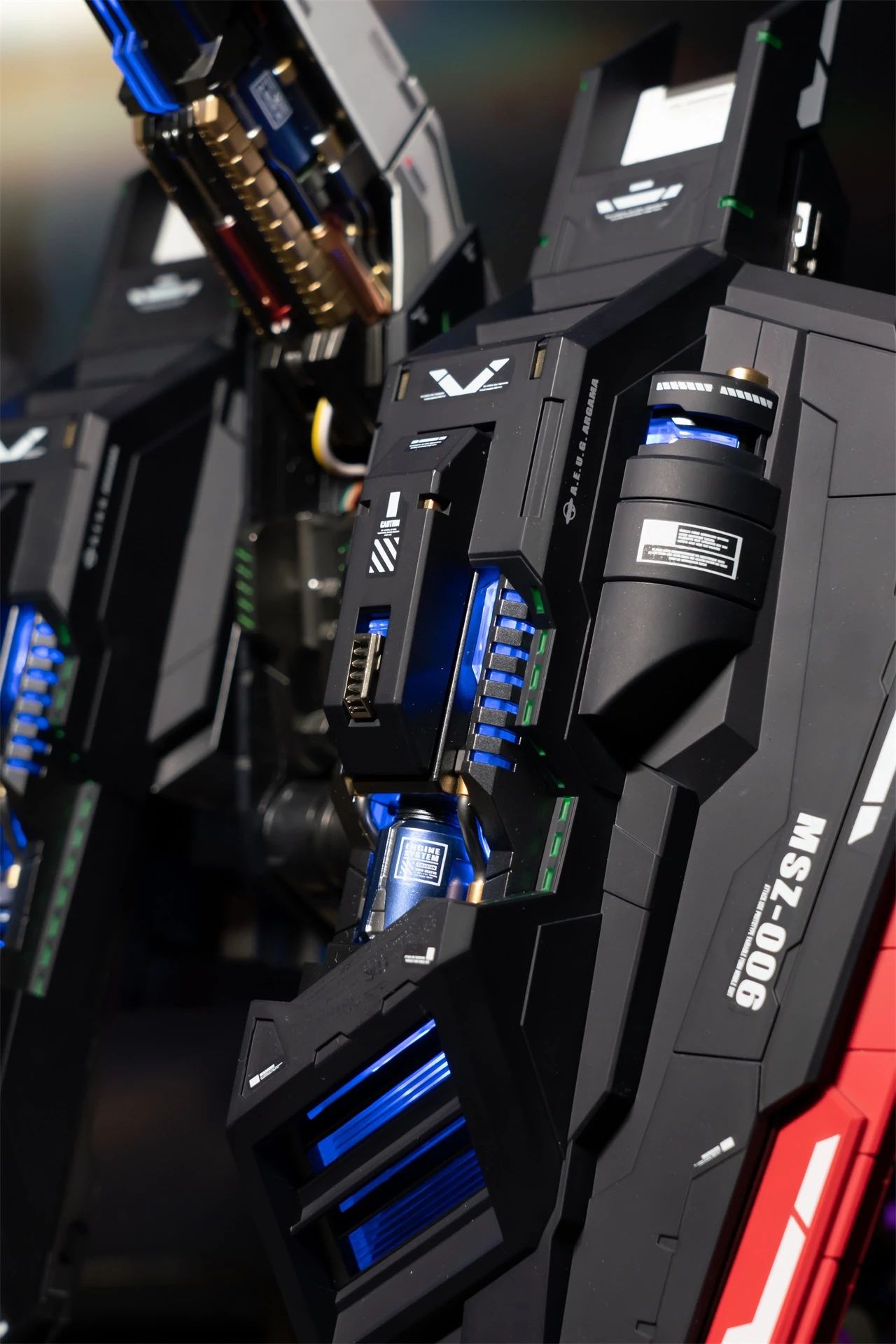 叹为观止!亿辉z胸像 全涂装 台灯属性