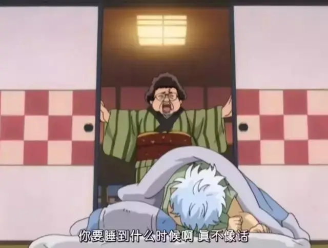 天下的妈妈们都一样 更何况银魂里这位呢 哔哩哔哩