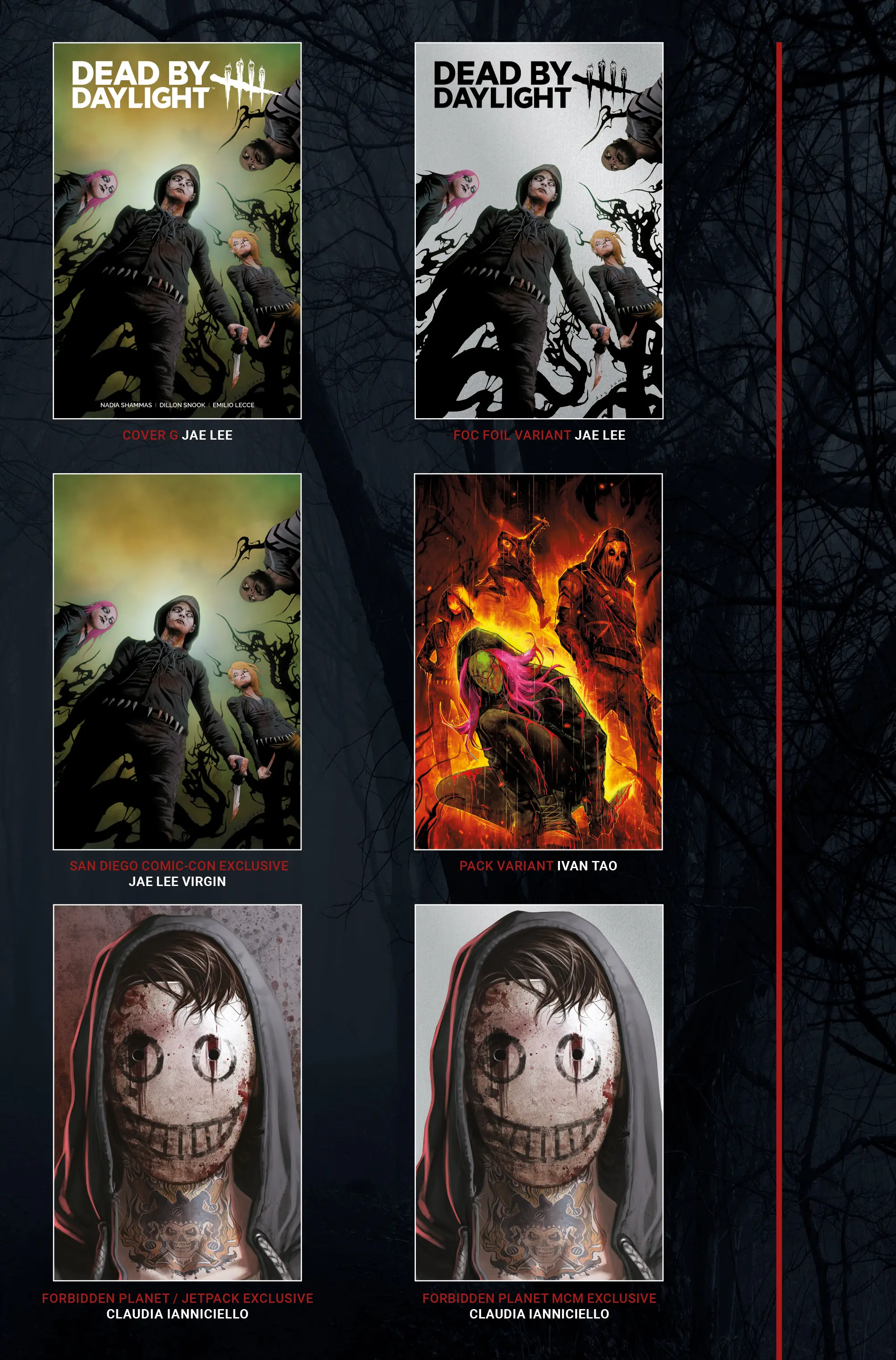 【官方漫画】《黎明杀机》v1 #1