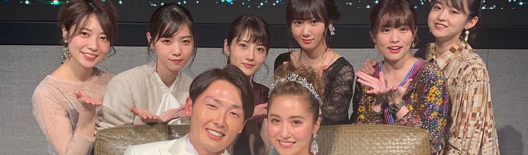 前乃木坂46衛藤美彩結婚典禮與畢業成員大合照網友回響熱烈 哔哩哔哩