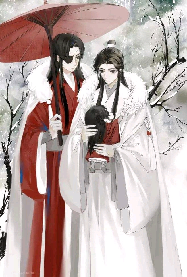 天官赐福:家中已妻室,貌美又贤良!