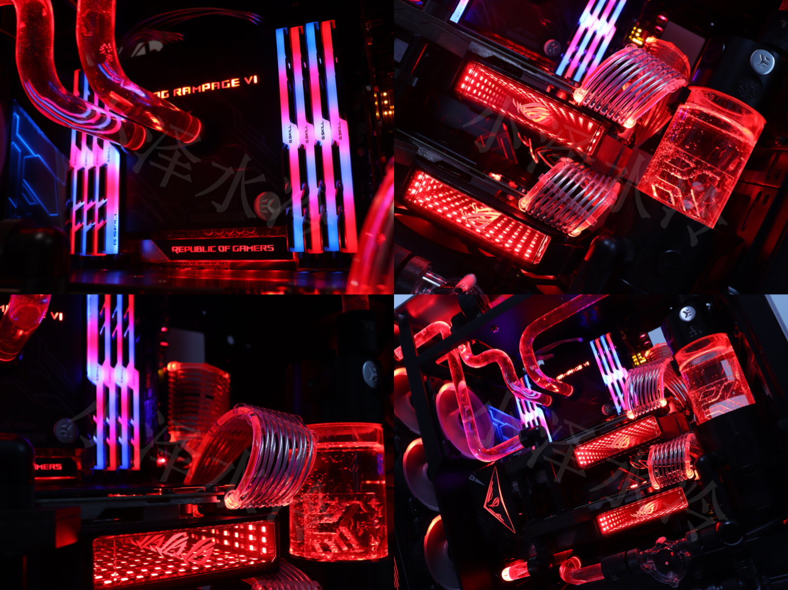 i9 7900X 华硕R6E GTX1080Ti波塞冬双卡交火