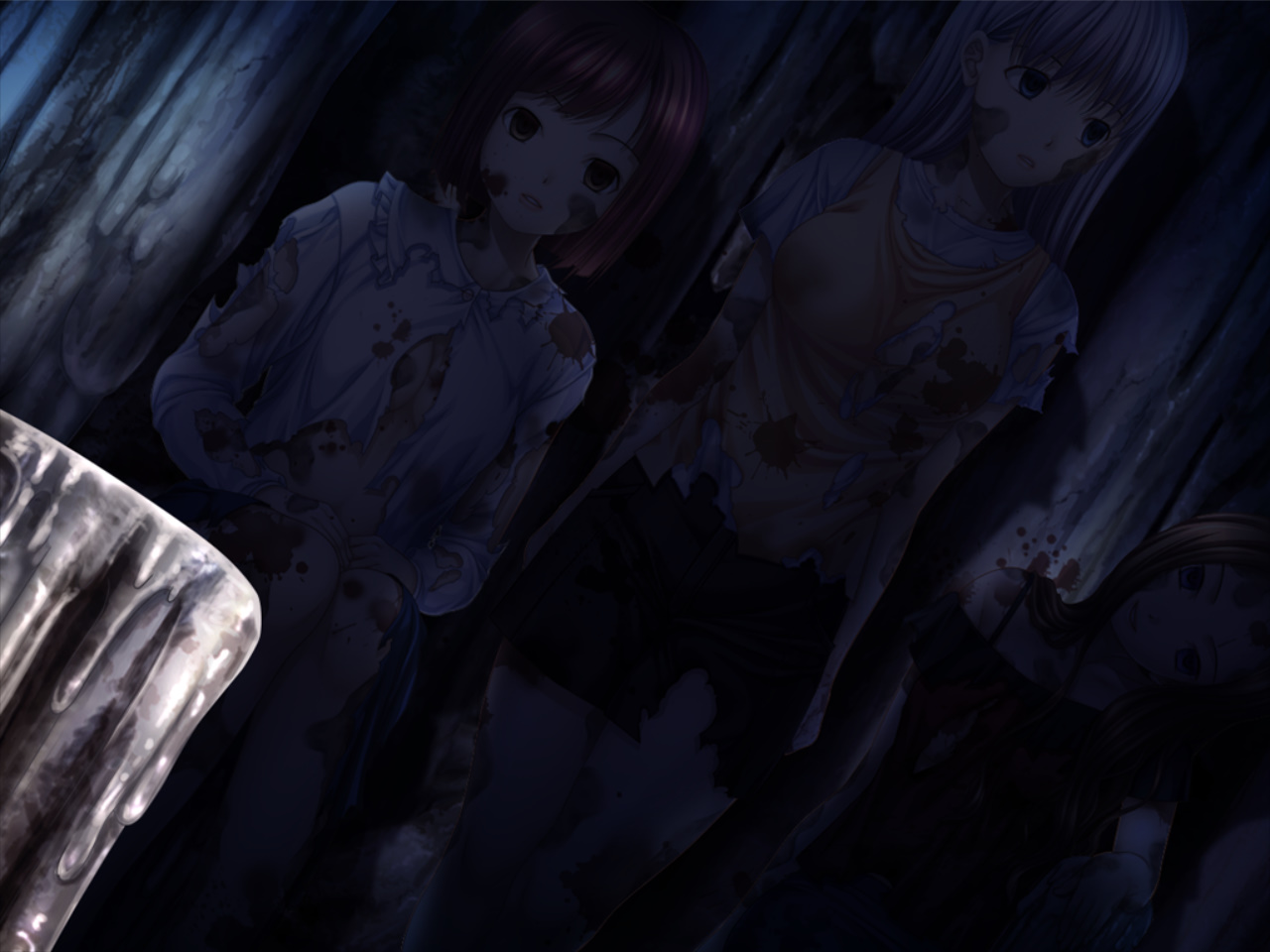 悬疑惊悚Gal《影人葬》剧情梳理（四终章） - 哔哩哔哩